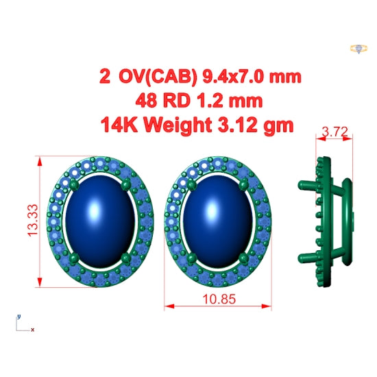 Item Number: E43449-7 - Cad Ready Design