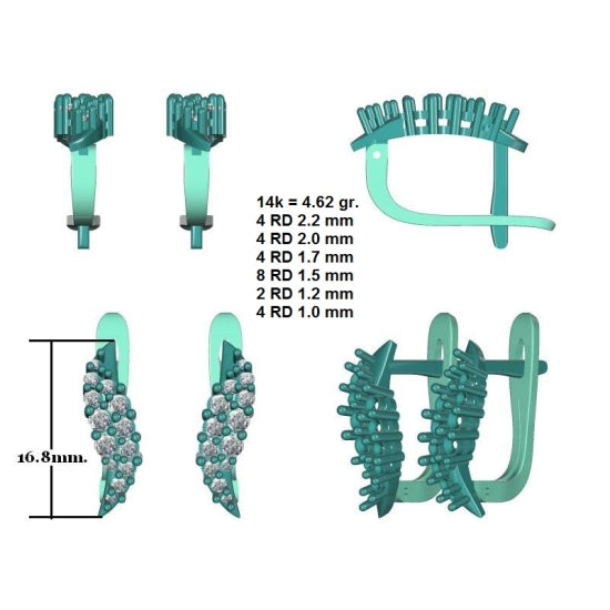 Item Number: E47057-3 - Cad Ready Design