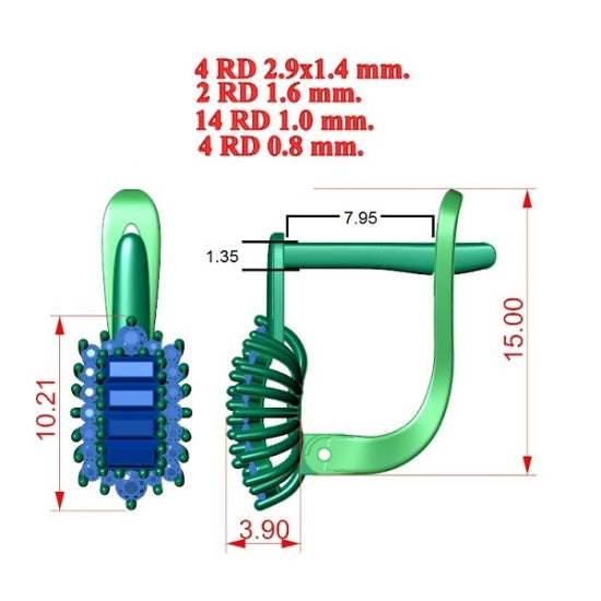 Item Number: E49247-3 - Cad Ready Design