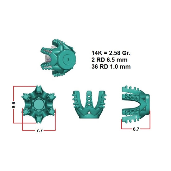 Item Number: E49811-3 - Cad Ready Design