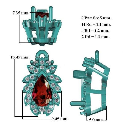 Item Number: E49830-3 - Cad Ready Design