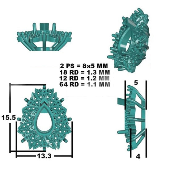 Item Number: E49832-3 - Cad Ready Design