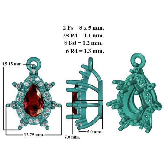 Item Number: E49836-3 - Cad Ready Design
