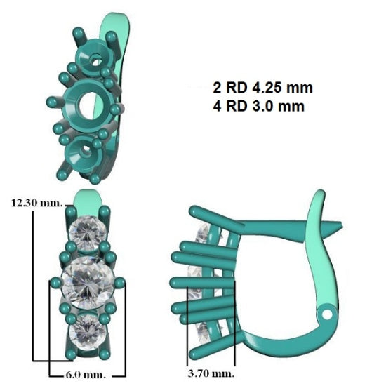 Item Number: E50539-3 - Cad Ready Design