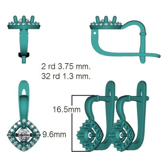 Item Number: E50726-3 - Cad Ready Design