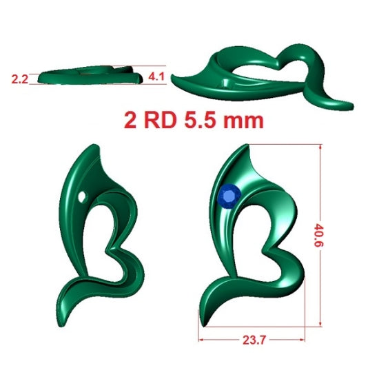Item Number: E51030-3 - Cad Ready Design