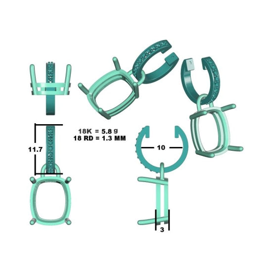 Item Number: E51127-3 - Cad Ready Design