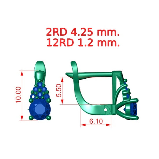 Item Number: E51213-3 - Cad Ready Design