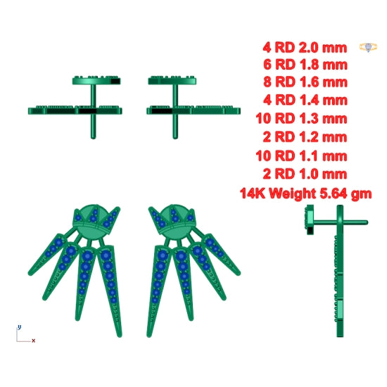 Item Number: E51377-3 - Cad Ready Design