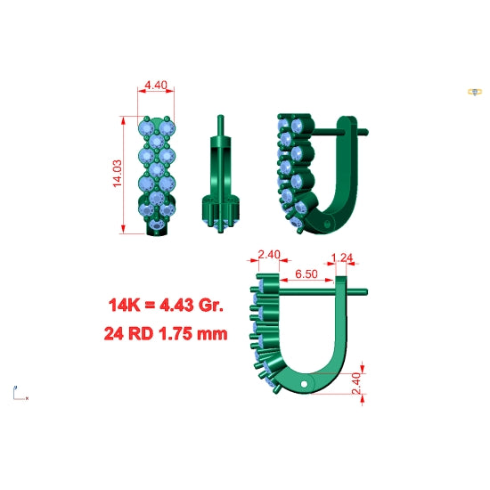 Item Number: E51505-3 - Cad Ready Design