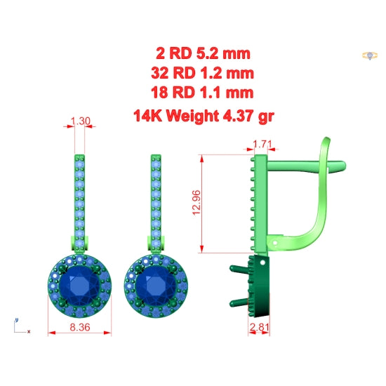 Item Number: E51855-3 - Cad Ready Design