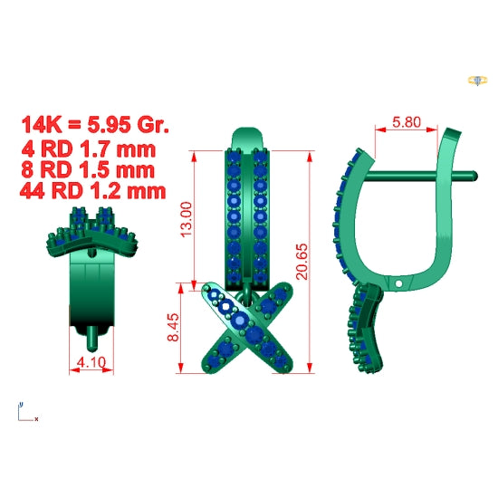 Item Number: E51886-3 - Cad Ready Design