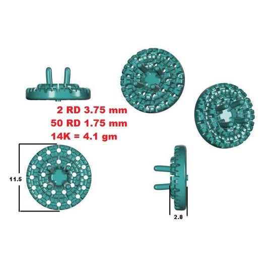 Item Number: E51982-4 - Cad Ready Design