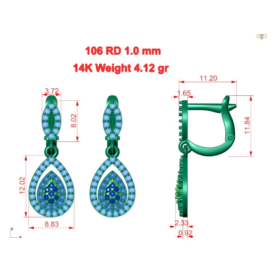 Item Number: E52009-2 - Cad Ready Design