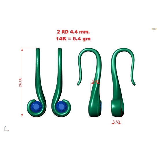Item Number: E52125-3 - Cad Ready Design
