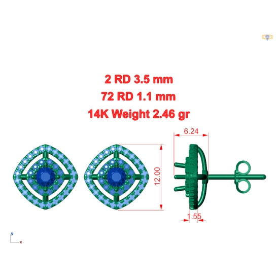 Item Number: E52173-4 - Cad Ready Design