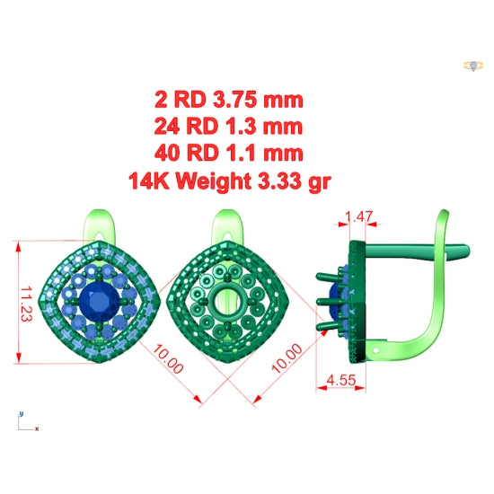 Item Number: E52543-3 - Cad Ready Design