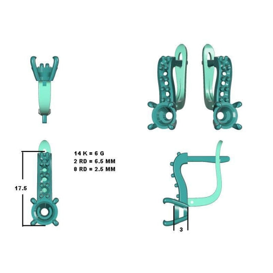 Item Number: E52603-3 - Cad Ready Design