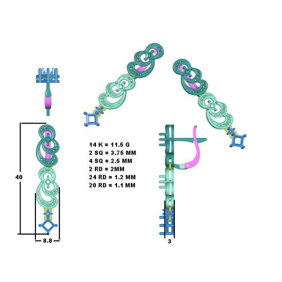 Item Number: E52604-3 - Cad Ready Design