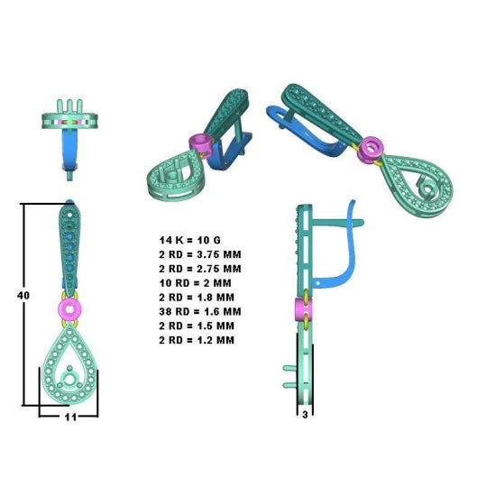 Item Number: E52637-3 - Cad Ready Design