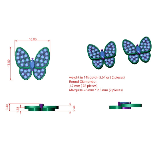 Item Number: E52836-3 - Cad Ready Design