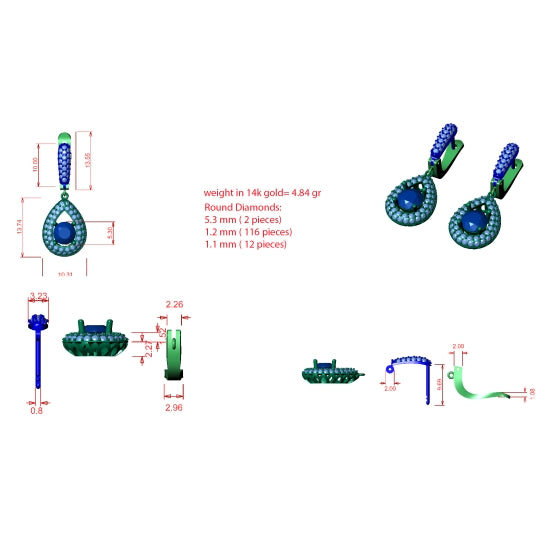 Item Number: E52841-3 - Cad Ready Design