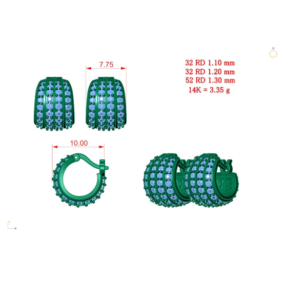 Item Number: E52940-3 - Cad Ready Design