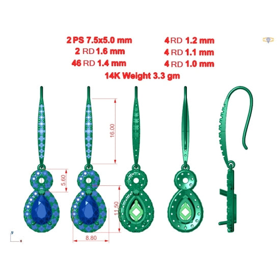 Item Number: E53164-3 - Cad Ready Design