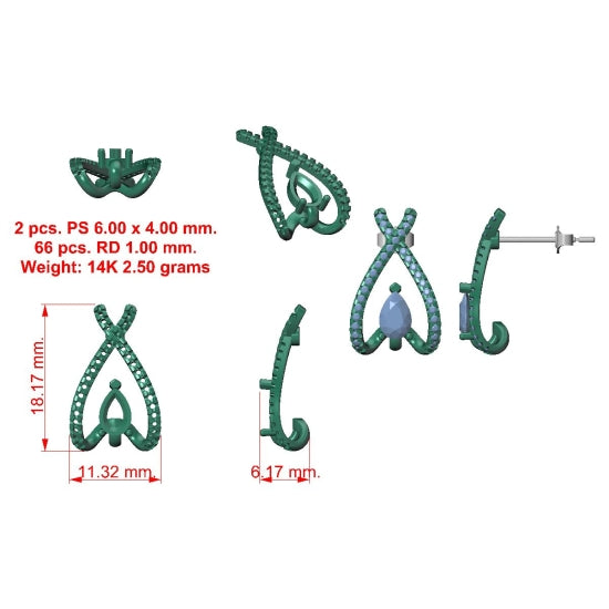 Item Number: E53740-3 - Cad Ready Design