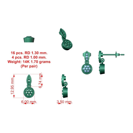 Item Number: E53780-3 - Cad Ready Design