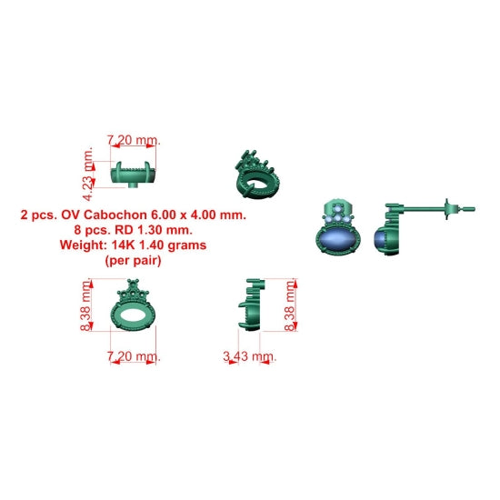 Item Number: E53790-3 - Cad Ready Design