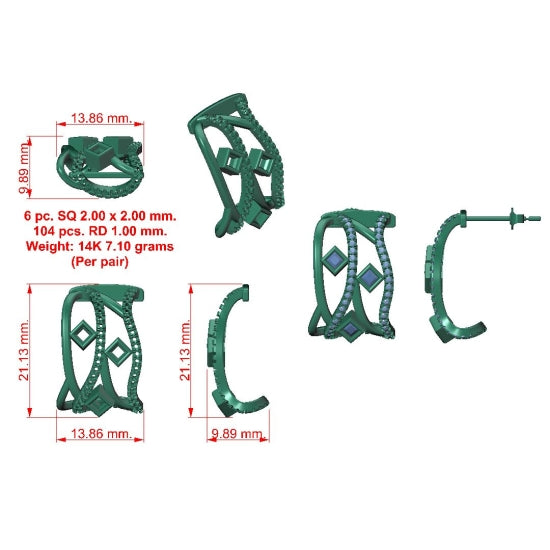 Item Number: E53810-3 - Cad Ready Design
