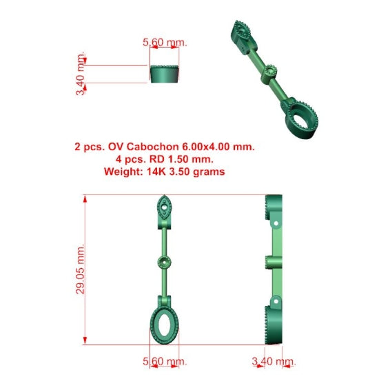 Item Number: E53830-3 - Cad Ready Design