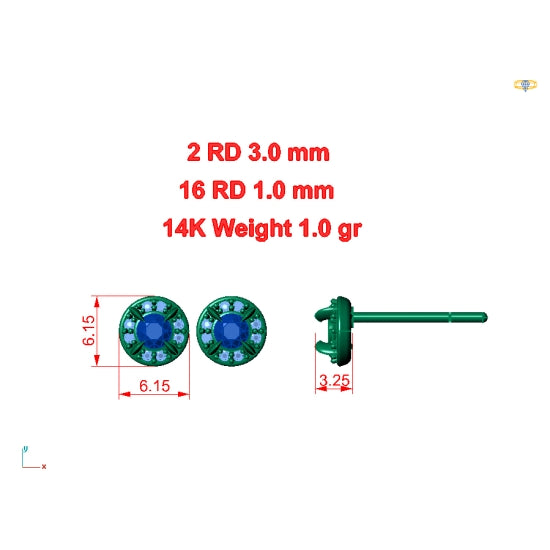 Item Number: E53850-3 - Cad Ready Design