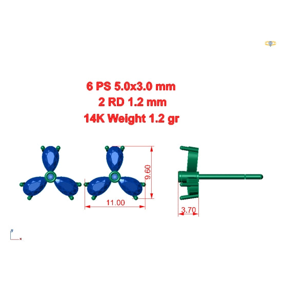 Item Number: E53860-3 - Cad Ready Design