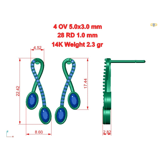 Item Number: E53880-3 - Cad Ready Design