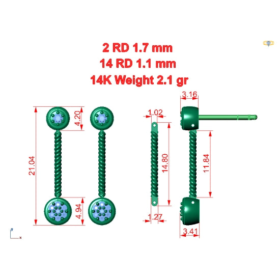 Item Number: E53910-3 - Cad Ready Design