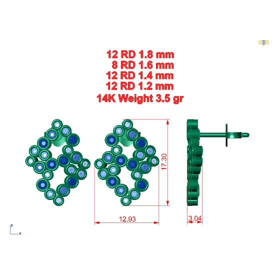 Item Number: E53930-3 - Cad Ready Design