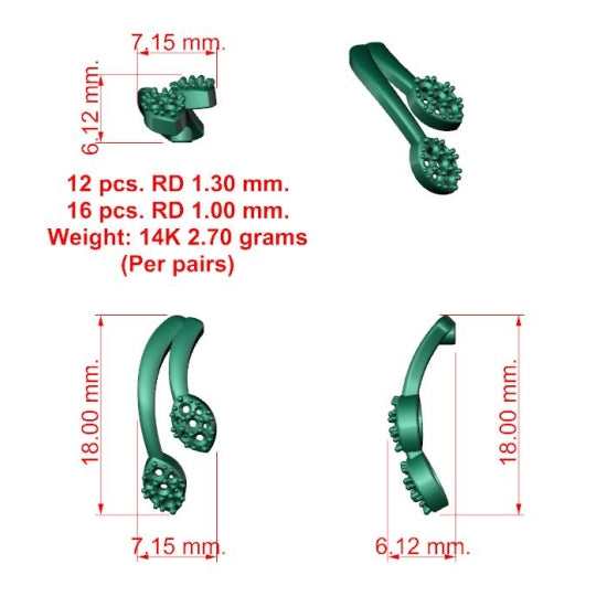 Item Number: E53970-3 - Cad Ready Design