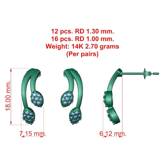 Item Number: E53970-3 - Cad Ready Design