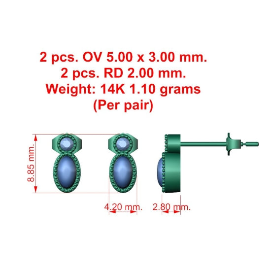 Item Number: E53980-3 - Cad Ready Design