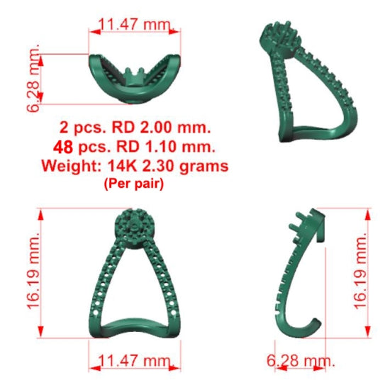 Item Number: E54000-3 - Cad Ready Design