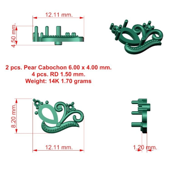Item Number: E54010-3 - Cad Ready Design