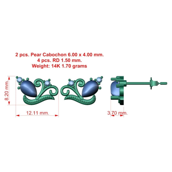 Item Number: E54010-3 - Cad Ready Design