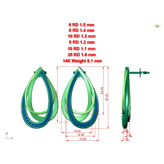 Item Number: E54020-3 - Cad Ready Design