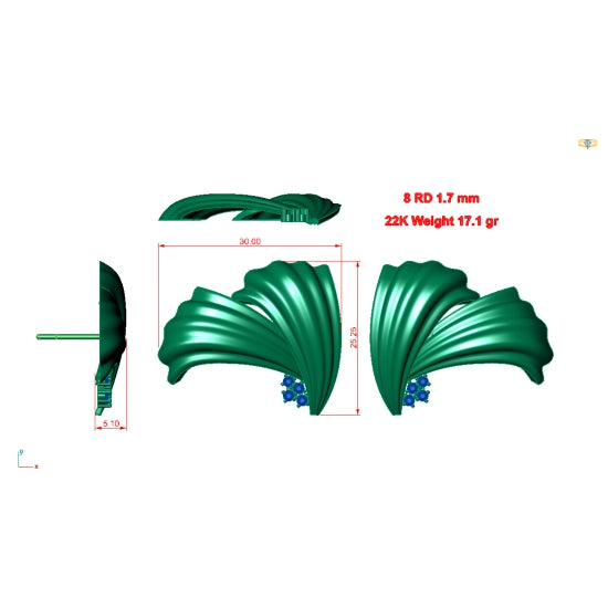 Item Number: E54152-3 - Cad Ready Design