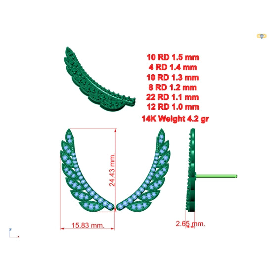 Item Number: E54420-3 - Cad Ready Design