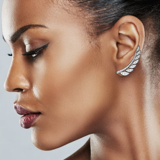 CAD Ready Glamour Earrings