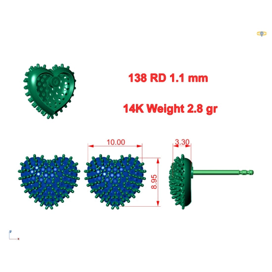 Item Number: E54502-3 - Cad Ready Design