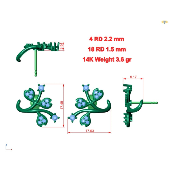 Item Number: E54572-3 - Cad Ready Design